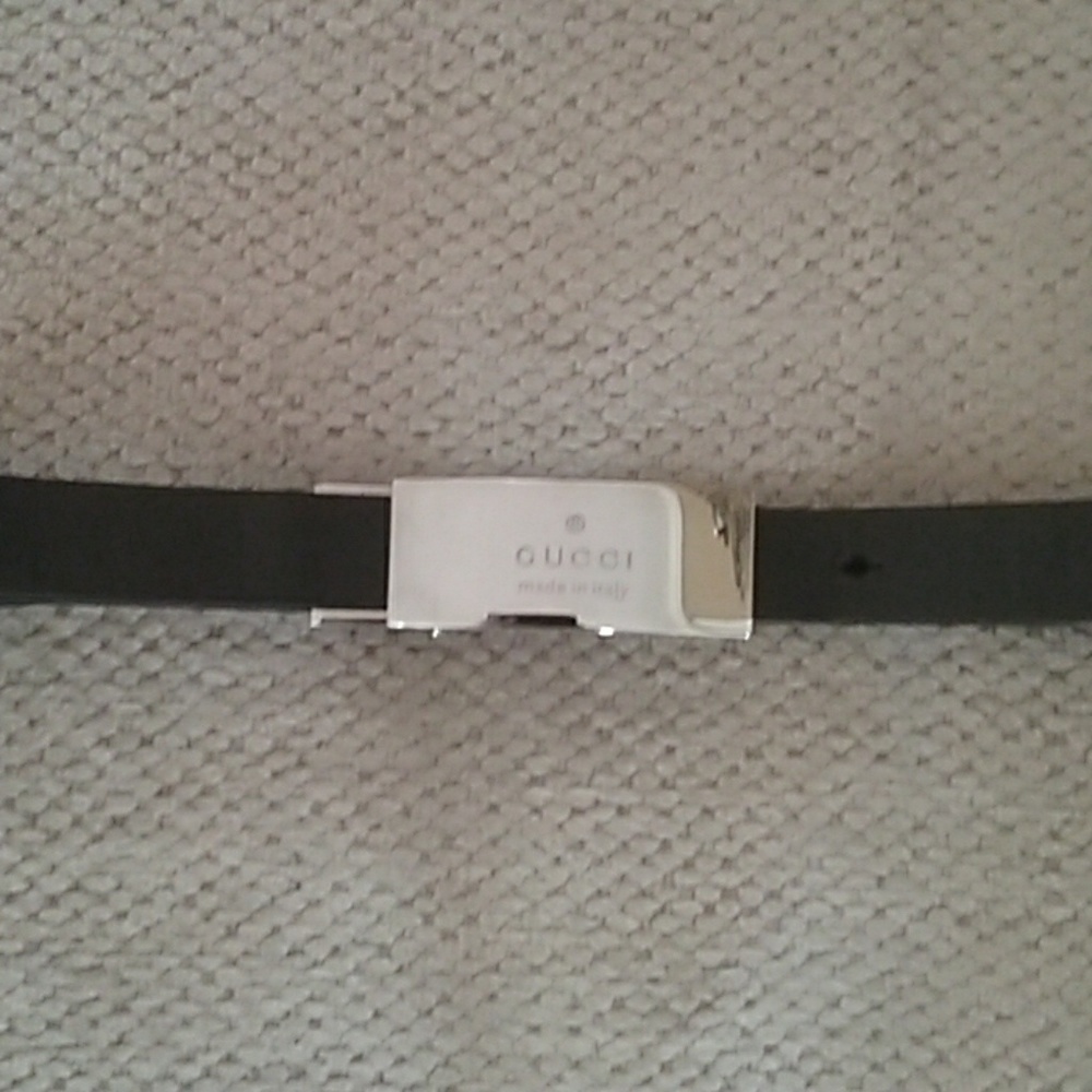 GUCCI Vintage Leather Belt - Picture 4 of 9